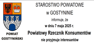 Informacja dot. pracy Powiatowego Rzecznika Konsumentów w dniu 7 maja 2025 roku