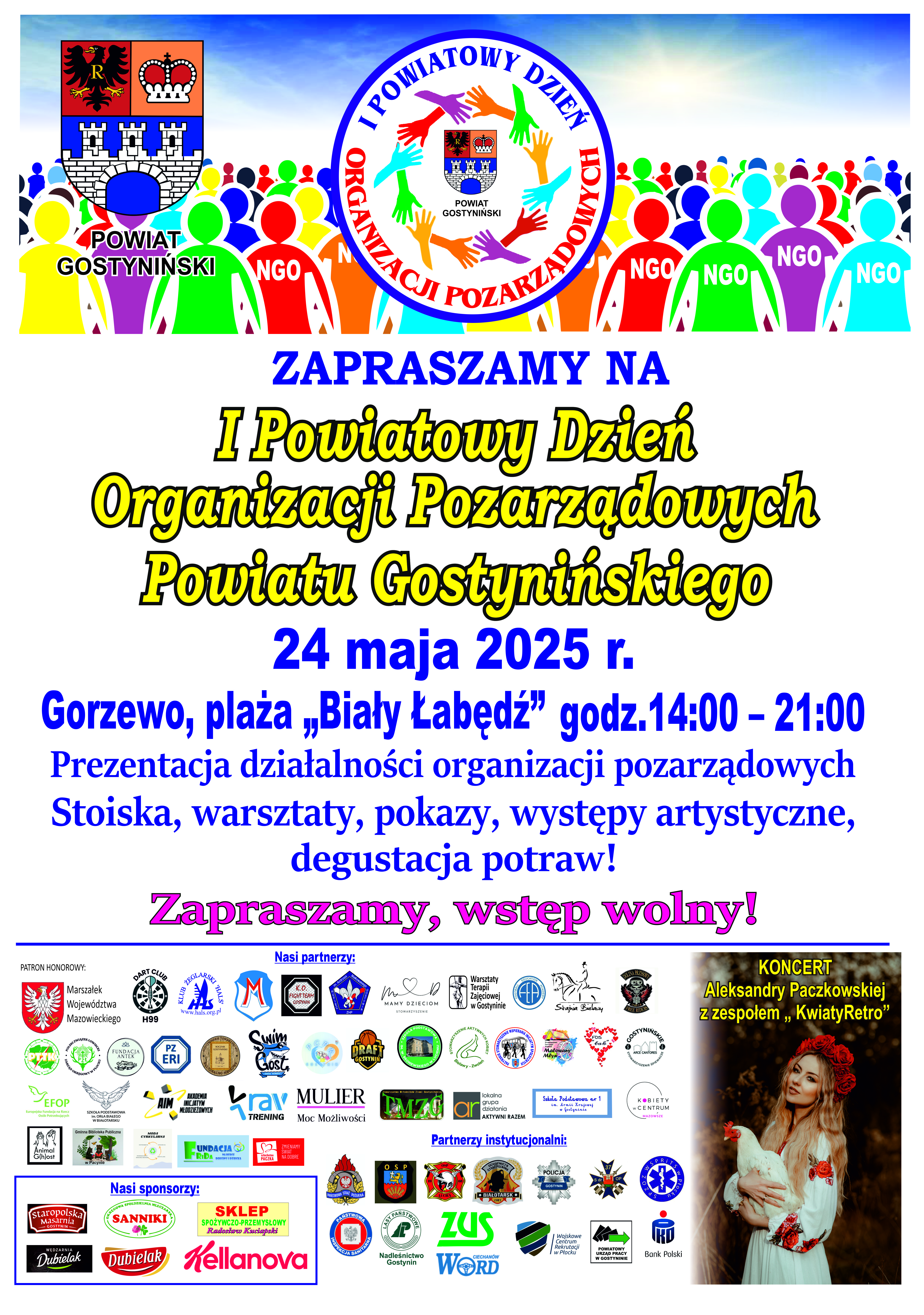 DZIE ORGANIZACJI POZARZ 2025 plakat jpg