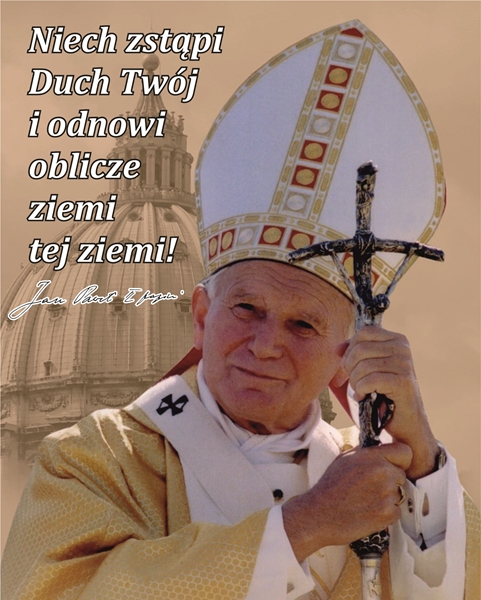cianka Jan Pawe II plakat Copy