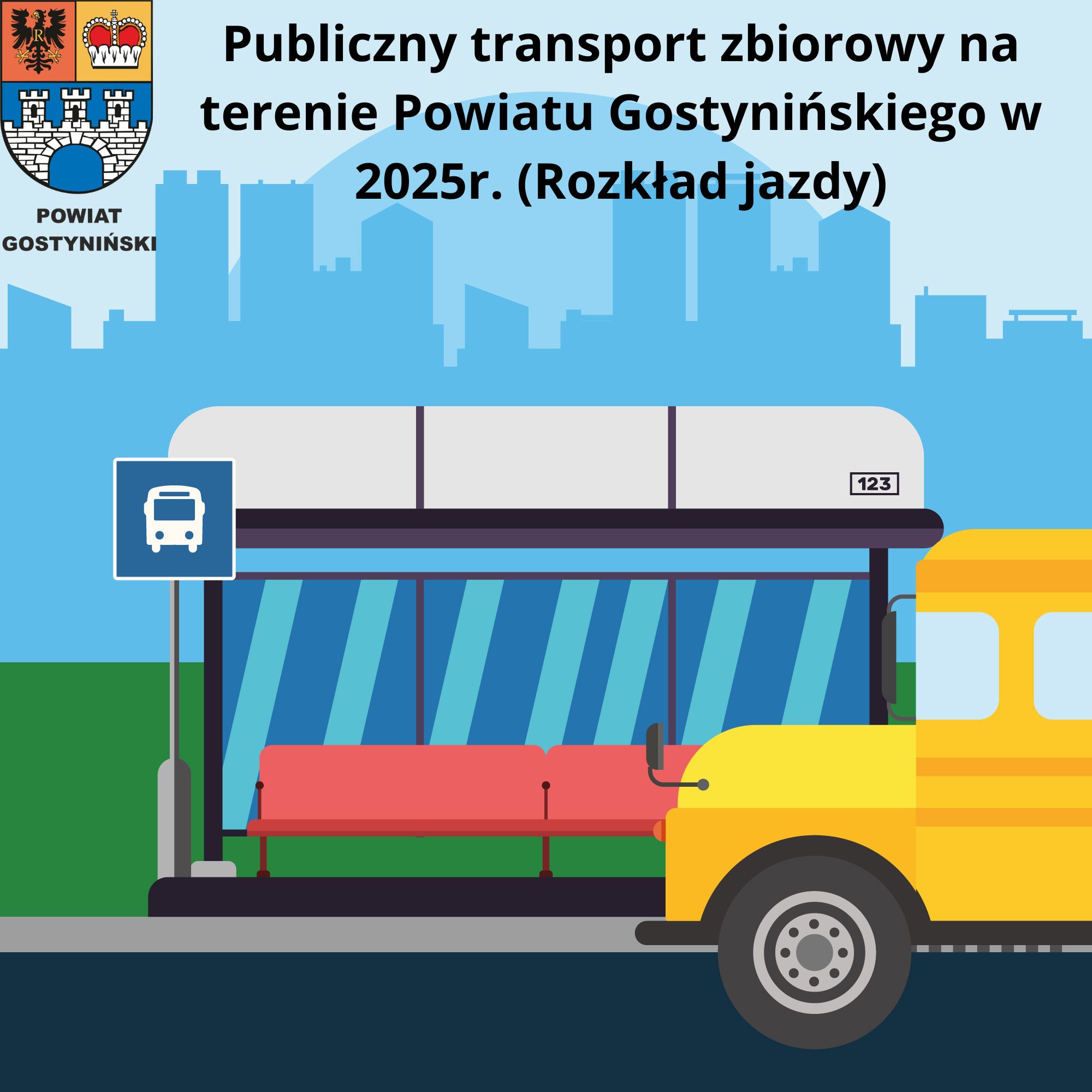 Publiczny transport zbiorowy na terenie Powiatu Gostyniskiego