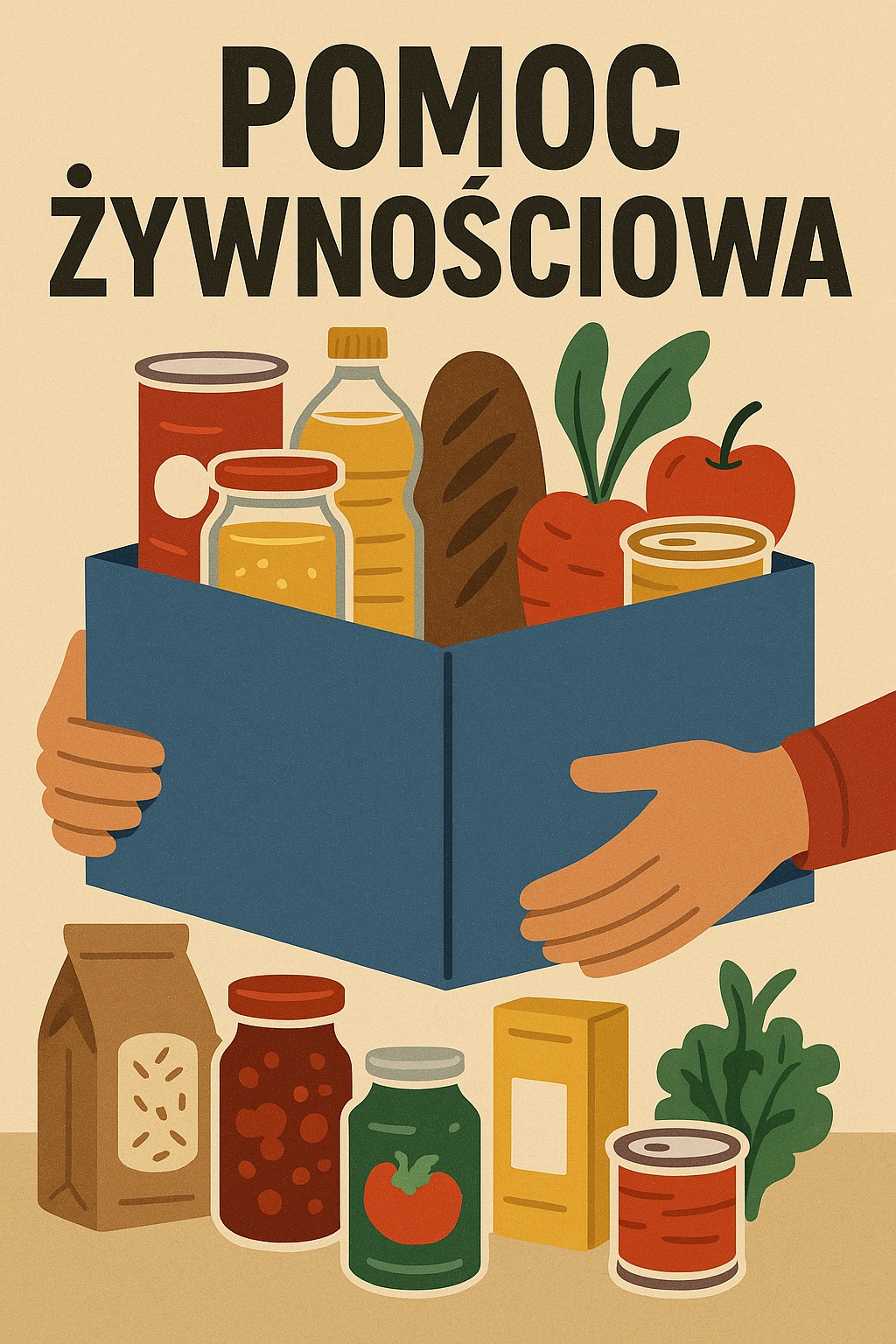 pomoc żywnościowa