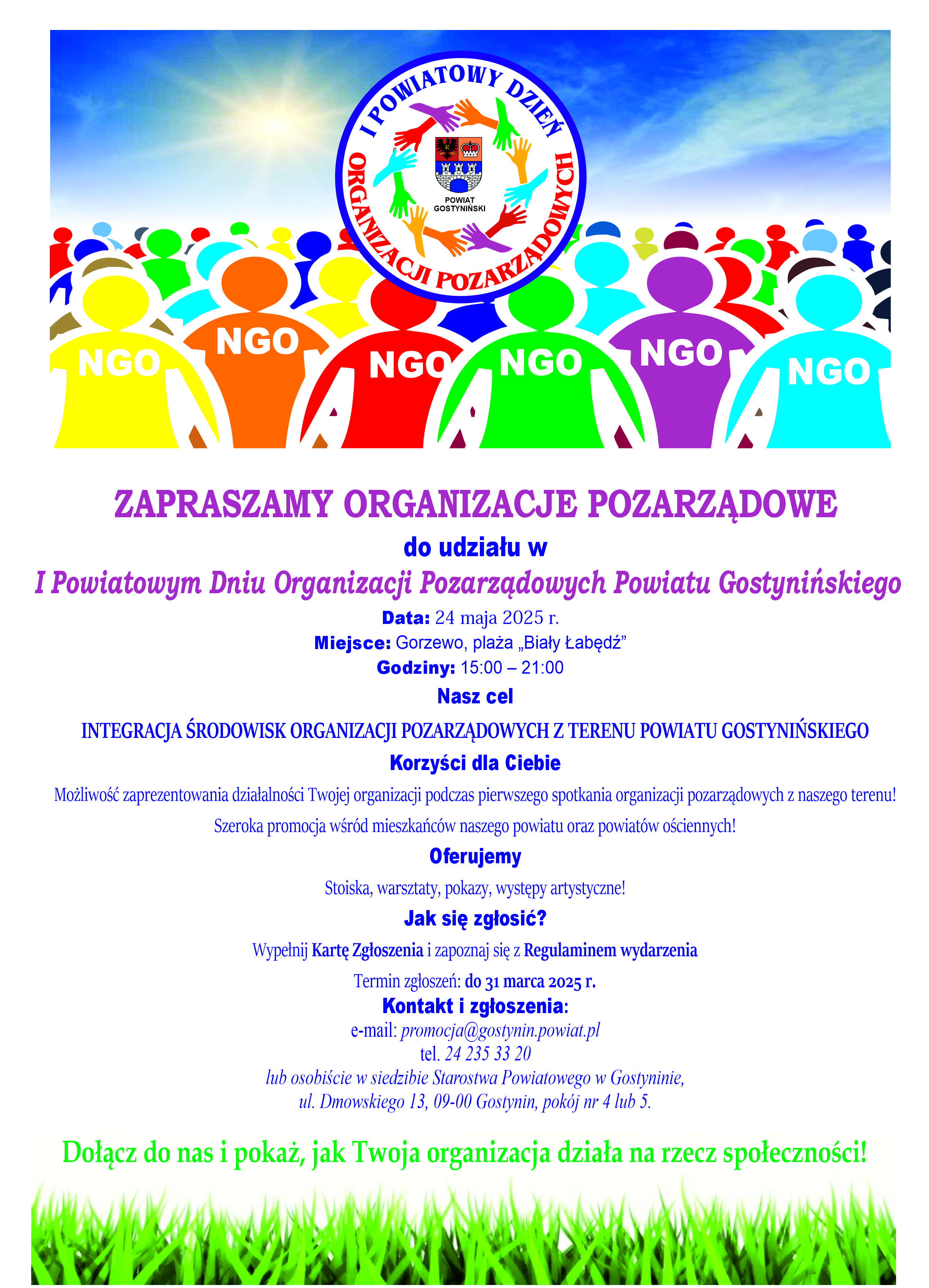 DZIE ORGANIZACJI POZARZ 2025